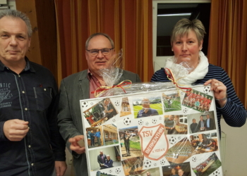 Jahreshauptversammlung des TSV Berkenthin: Steigende Mitgliederzahlen, neuer Vorstand und ein großes Vereinsjubiläum