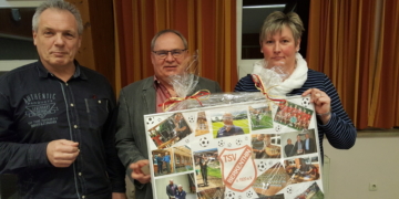 Jahreshauptversammlung des TSV Berkenthin: Steigende Mitgliederzahlen, neuer Vorstand und ein großes Vereinsjubiläum