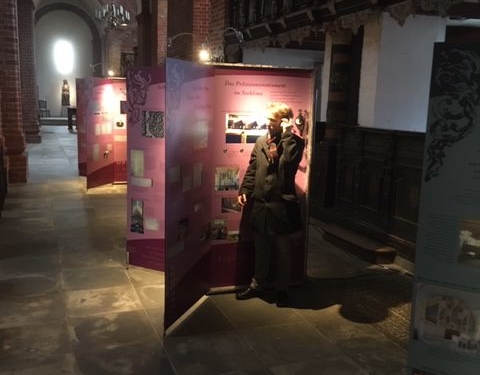 Ausstellung im Ratzeburger Dom
