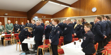 Durchschnittsalter bei der Feuerwehr Berkenthin liegt bei 34,1 Jahren