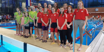 Schwimmen: DMS Mannschaften aus dem Herzogtum überzeugten in der 2. Landesliga