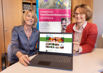 ‚Tapetenwechsel‘ in der Familienbildungsstätte: Website erstrahlt in neuem Glanz