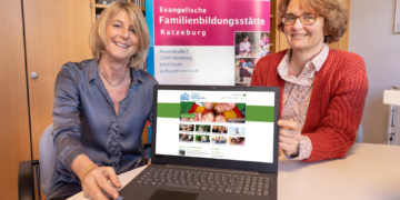 ‚Tapetenwechsel‘ in der Familienbildungsstätte: Website erstrahlt in neuem Glanz