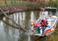 Einsatz zu Wasser