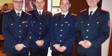 Jahreshauptversammlung der Freiwilligen Feuerwehr Steinhorst