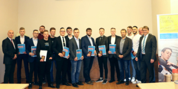 Freisprechung 2020 der Anlagenmechaniker für Sanitär-, Heizungs- und Klimatechnik