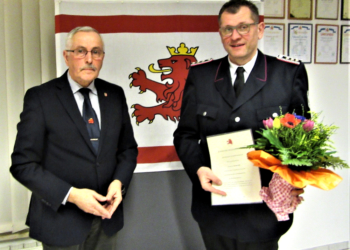 Vizewehrführer in Steinhorst bestätigt