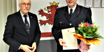 Vizewehrführer in Steinhorst bestätigt