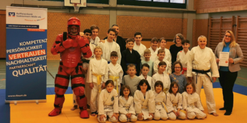 Breitenfelder Ju-Jutsuka trainieren jetzt mit Vollschutzanzug