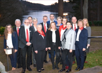 Ein fröhlicher Abend für die Jubilare