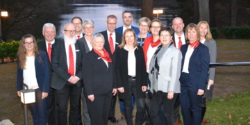 Ein fröhlicher Abend für die Jubilare