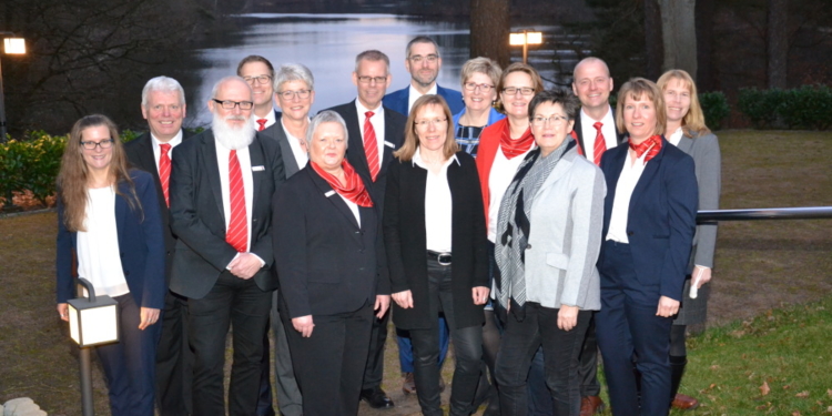 Ein fröhlicher Abend für die Jubilare