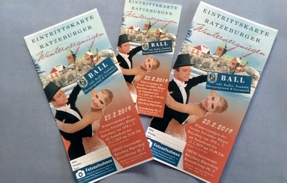 Jetzt noch Restkarten zum ‚Ratzeburger Wintervergnügen‘ sichern