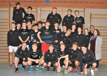 Sportprofiler der Lauenburgischen Gelehrtenschule sind DOSB-C-Übungsleiter