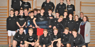 Sportprofiler der Lauenburgischen Gelehrtenschule sind DOSB-C-Übungsleiter