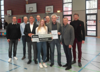Lauenburgische Gelehrtenschule wird ‚Schule ohne Rassismus – Schule mit Courage‘