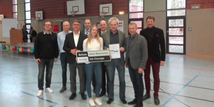 Lauenburgische Gelehrtenschule wird ‚Schule ohne Rassismus – Schule mit Courage‘