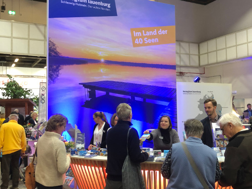 Herzogtum Lauenburg auf der Messe Reisen Hamburg: Start der neuen Kampagne