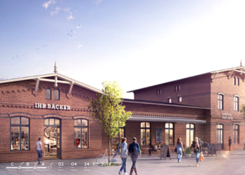 Vereinigte Stadtwerke revitalisieren den Möllner Bahnhof