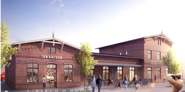 Vereinigte Stadtwerke revitalisieren den Möllner Bahnhof