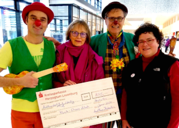 Lachen ist die beste Medizin