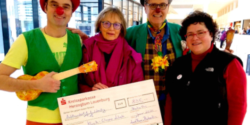 Lachen ist die beste Medizin