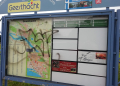 CDU Geesthacht: Erneuerung der Firmenwegweiser und Informationstafeln