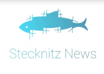 Frank Hase im Interview mit Schülern der Stecknitz-Schule