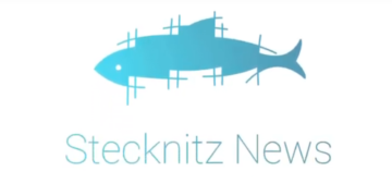 Frank Hase im Interview mit Schülern der Stecknitz-Schule