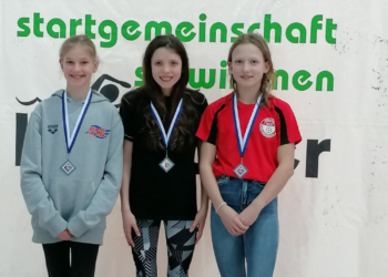 Schwimmen: Zwei Medaillen bei den Norddeutschen Meisterschaften über die Langstrecken