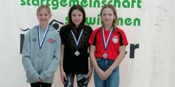Schwimmen: Zwei Medaillen bei den Norddeutschen Meisterschaften über die Langstrecken
