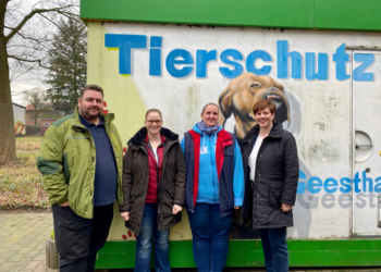 Andrea Tschacher: Tierheime sind wichtige Basis der Tierschutzarbeit