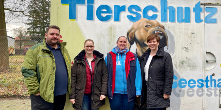 Andrea Tschacher: Tierheime sind wichtige Basis der Tierschutzarbeit