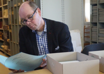 Archive sind die Gedächtnisse unserer Gesellschaft