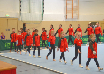 Eindrucksvolle turnerische Leistungen