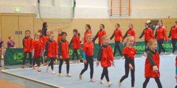 Eindrucksvolle turnerische Leistungen