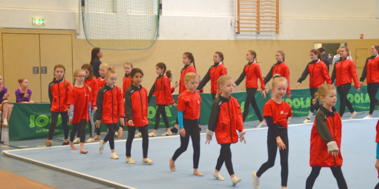 Eindrucksvolle turnerische Leistungen