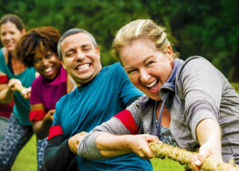 ‚Wir halten zusammen!‘