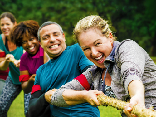‚Wir halten zusammen!‘