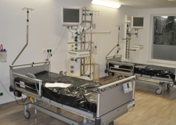 DRK-Krankenhaus baut Intensivbetten aus