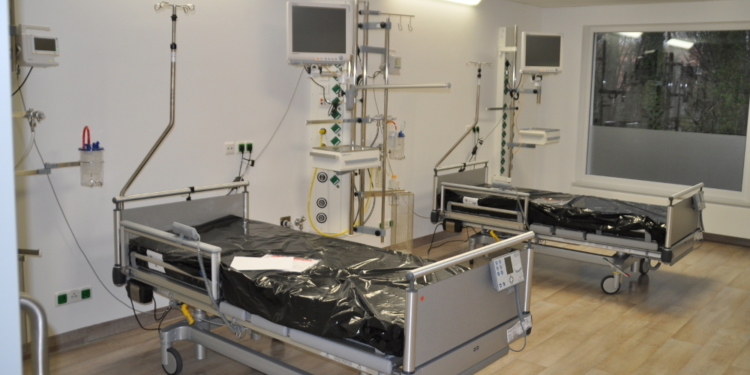 DRK-Krankenhaus baut Intensivbetten aus