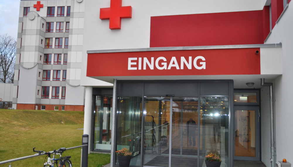 Vorsichtsmaßnahmen im DRK-Krankenhaus