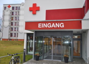 Vorsichtsmaßnahmen im DRK-Krankenhaus