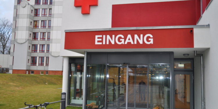 Vorsichtsmaßnahmen im DRK-Krankenhaus