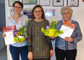 Jahreshauptversammlung des DRK-Ortsvereins Steinhorst