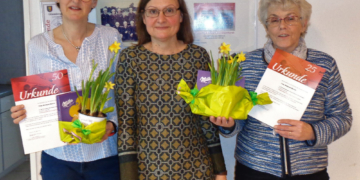 Jahreshauptversammlung des DRK-Ortsvereins Steinhorst