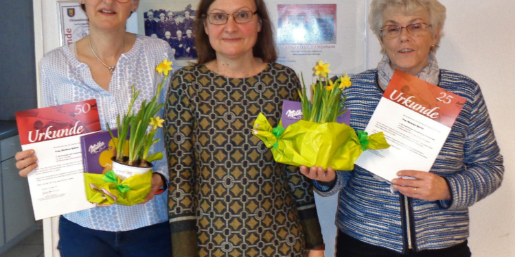 Jahreshauptversammlung des DRK-Ortsvereins Steinhorst