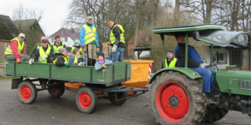 Dorfreinigung 2020: Frühjahrsputz in Steinhorst