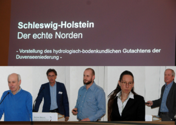 Präsentation des Gutachtens zur Duvensee-Niederung