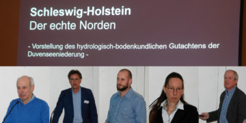 Präsentation des Gutachtens zur Duvensee-Niederung